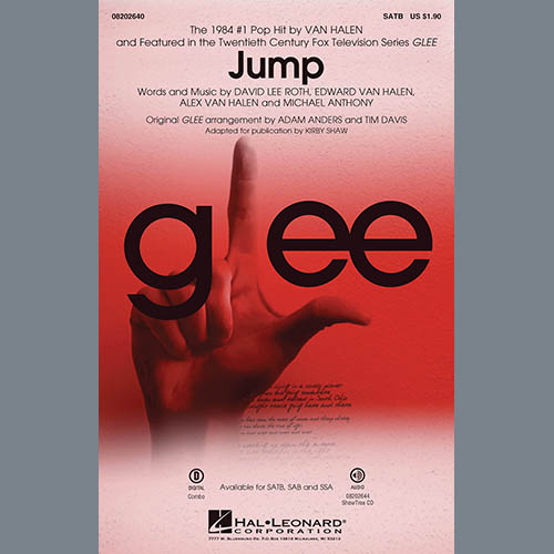 Glee Cast Glee Cast, Jump (ed. Kirby Shaw), SAB