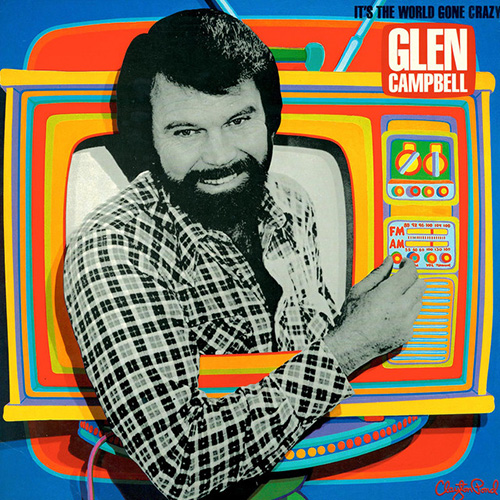 Glen Campbell Glen Campbell, Any Which Way You Can, Piano, Vocal & Guitar Chords (Right-Hand Melody)