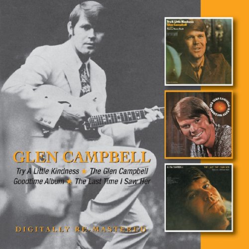 Glen Campbell, Dream Baby (How Long Must I Dream), Piano, Vocal & Guitar (Right-Hand Melody)