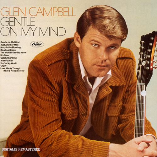 Glen Campbell, Gentle On My Mind (arr. Fred Sokolow), Banjo Tab