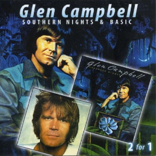 Glen Campbell, Southern Nights, Piano, Vocal & Guitar (Right-Hand Melody)