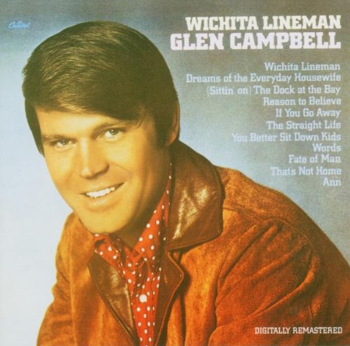 Glen Campbell, Wichita Lineman, Real Book – Melody, Lyrics & Chords