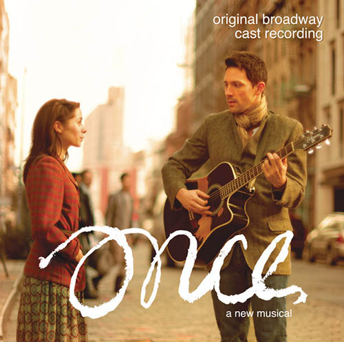 Glen Hansard & Marketa Irglova, Falling Slowly (from the musical Once), Melody Line, Lyrics & Chords