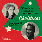 Download Glen Moore You're All I Want For Christmas sheet music and printable PDF music notes