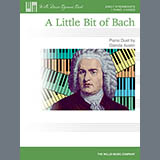 Download Glenda Austin A Little Bit Of Bach sheet music and printable PDF music notes
