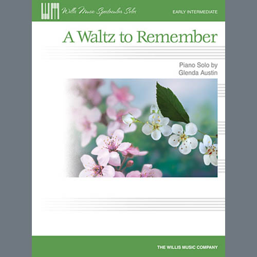 Glenda Austin, A Waltz To Remember, Educational Piano