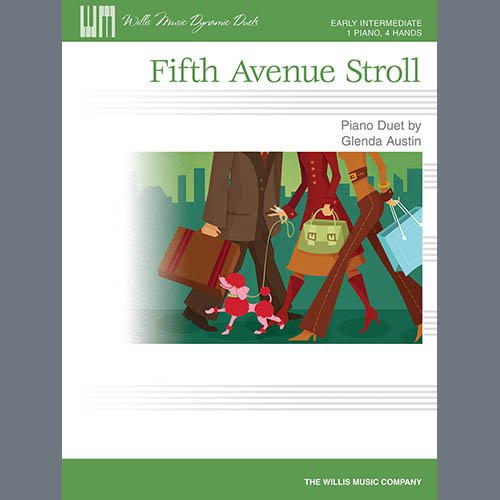 Glenda Austin, Fifth Avenue Stroll, Piano Duet