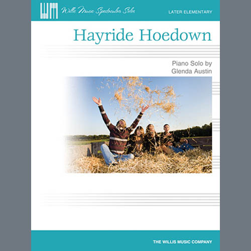 Glenda Austin, Hayride Hoedown, Educational Piano