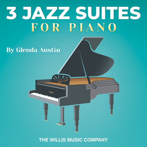 Glenda Austin, Jazz Suite No. 1, Educational Piano
