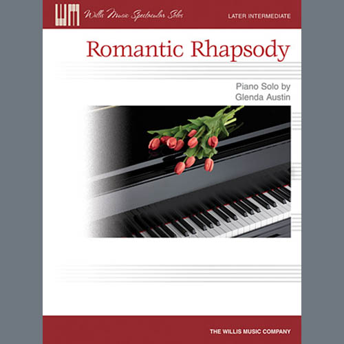 Glenda Austin, Romantic Rhapsody, Educational Piano