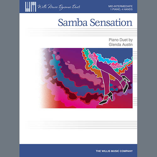 Glenda Austin, Samba Sensation, Piano Duet