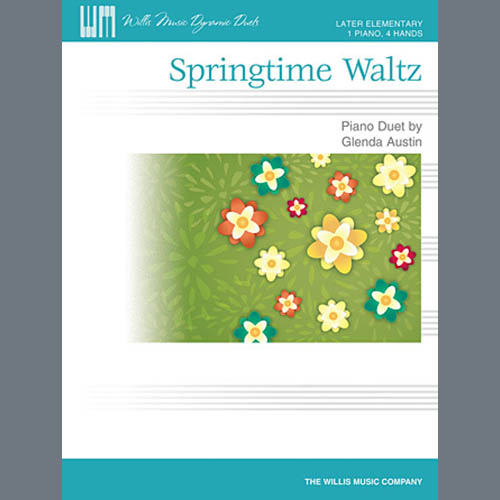 Glenda Austin, Springtime Waltz, Piano