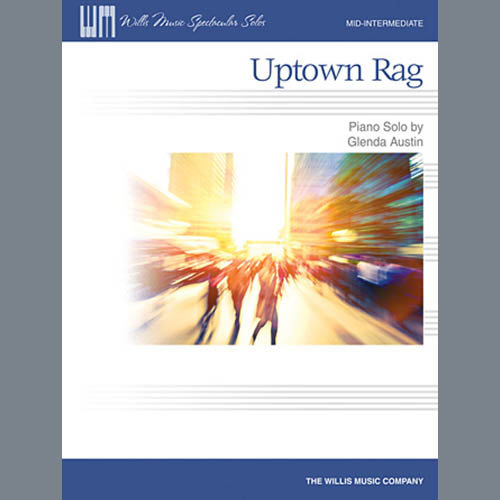 Glenda Austin, Uptown Rag, Educational Piano
