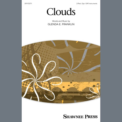 Glenda E. Franklin, Clouds, 2-Part Choir