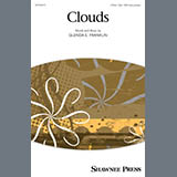 Download Glenda E. Franklin Clouds sheet music and printable PDF music notes