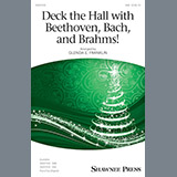 Download Glenda E. Franklin Deck The Hall With Beethoven, Bach, and Brahms! sheet music and printable PDF music notes