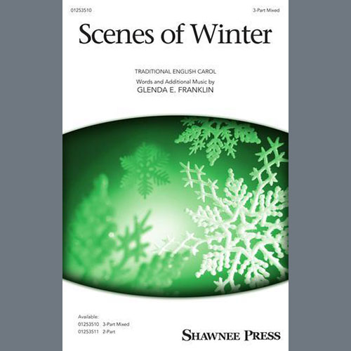 Glenda E. Franklin, Scenes Of Winter, 3-Part Mixed Choir