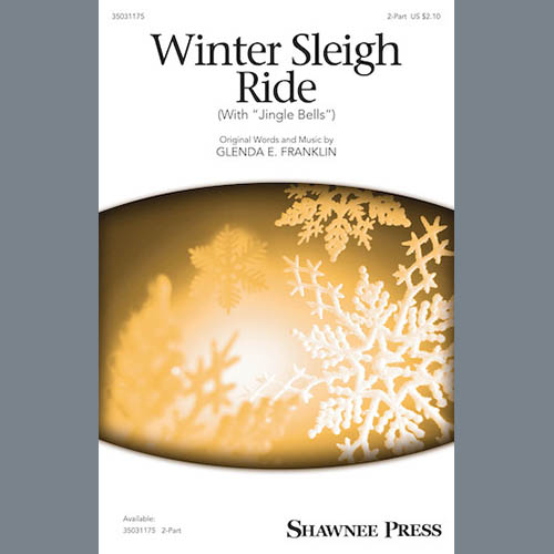 Glenda E. Franklin, Winter Sleigh Ride (With Jingle Bells), 2-Part Choir