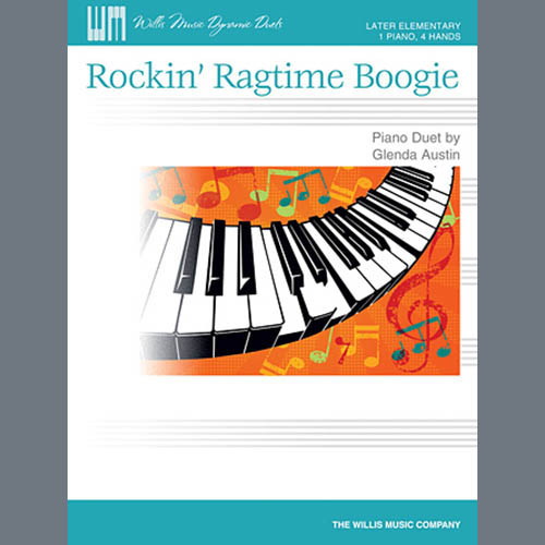Glenda Austin, Rockin' Ragtime Boogie, Piano