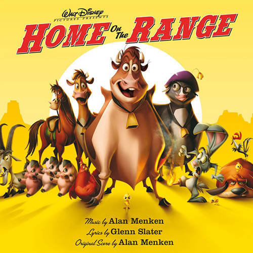 Glenn Slater, (You Ain't) Home On The Range - Main Title, Piano, Vocal & Guitar (Right-Hand Melody)