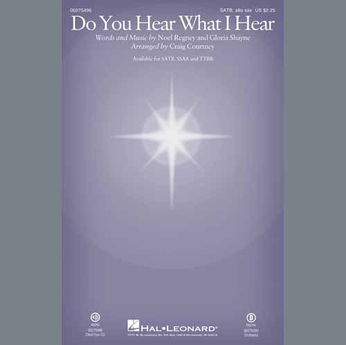 Gloria Shayne, Do You Hear What I Hear (arr. Craig Courtney), SSAA