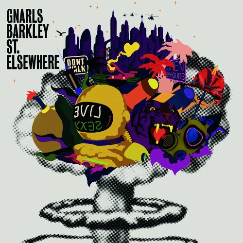 Gnarls Barkley, Just A Thought, Piano, Vocal & Guitar