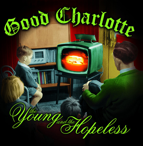 Good Charlotte, Girls & Boys, Piano, Vocal & Guitar (Right-Hand Melody)