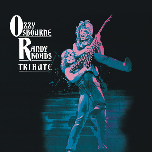 Ozzy Osbourne Ozzy Osbourne, Goodbye To Romance, Guitar Tab