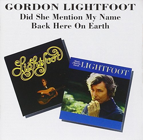 Gordon Lightfoot, Bitter Green, Piano, Vocal & Guitar (Right-Hand Melody)