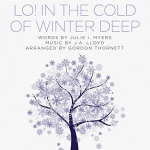Gordon Thornett, Lo! In The Cold Winter Deep, SATB
