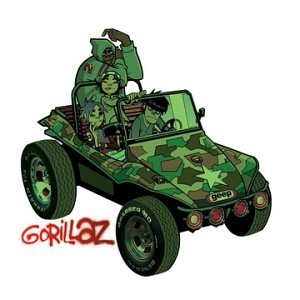 Gorillaz, Clint Eastwood, Piano, Vocal & Guitar (Right-Hand Melody)