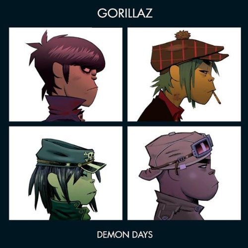 Gorillaz, Dare, Piano, Vocal & Guitar