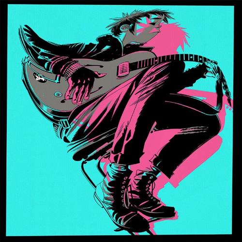 Gorillaz, Humility (featuring George Benson), Piano, Vocal & Guitar (Right-Hand Melody)