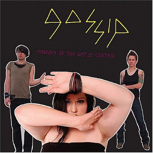 Gossip, Standing In The Way Of Control, Piano, Vocal & Guitar (Right-Hand Melody)