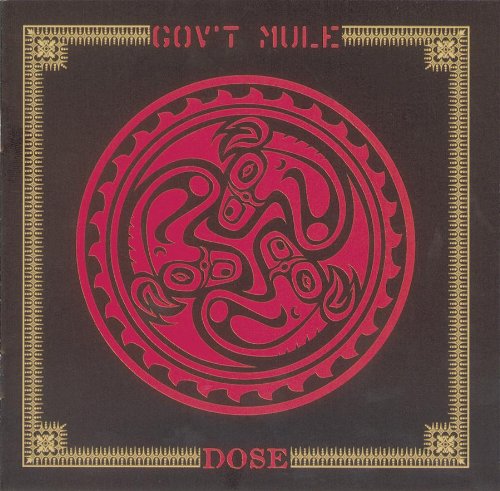 Gov't Mule, Thorazine Shuffle, Guitar Tab