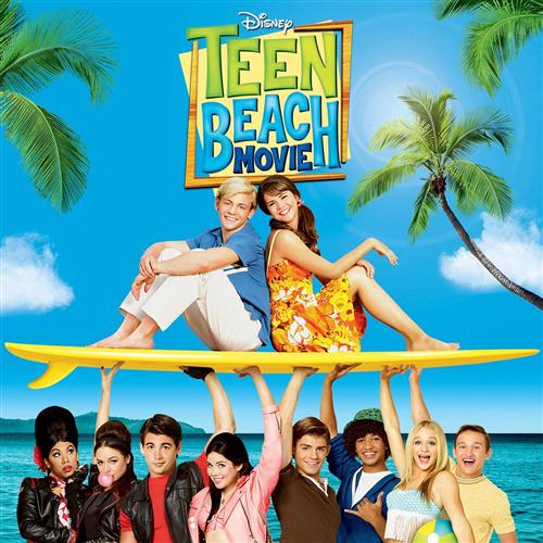 Grace Phipps, Falling For Ya (from Teen Beach Movie), Piano, Vocal & Guitar (Right-Hand Melody)