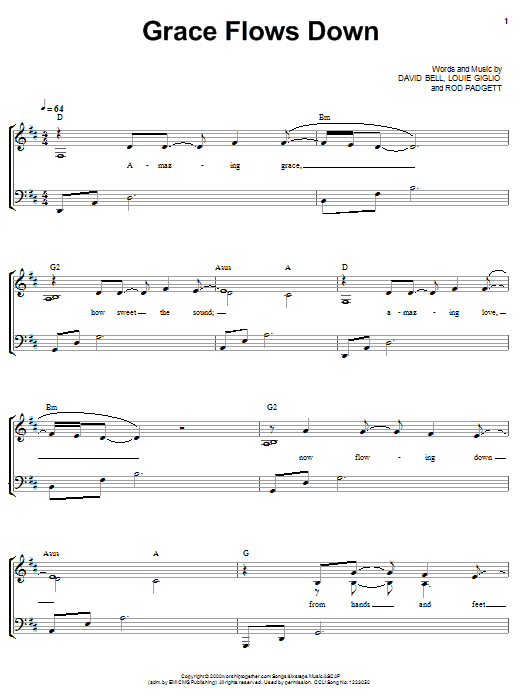Preview Passion Grace Flows Down Religious sheet music, notes and chords for Melody Line, Lyrics & Chords, SKU: 179726 sheet music, piano notes, chords, guitar tabs, score, transpose, transcribe, how to play, guide, download, learn, tutorial, progression, song, artist, awards, billboard, mtv, vh1, tour, single, album, release