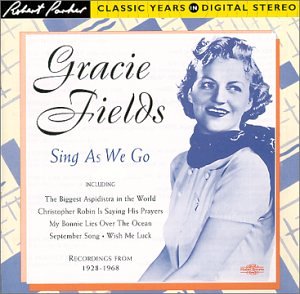 Gracie Fields, Sally, Piano, Vocal & Guitar (Right-Hand Melody)