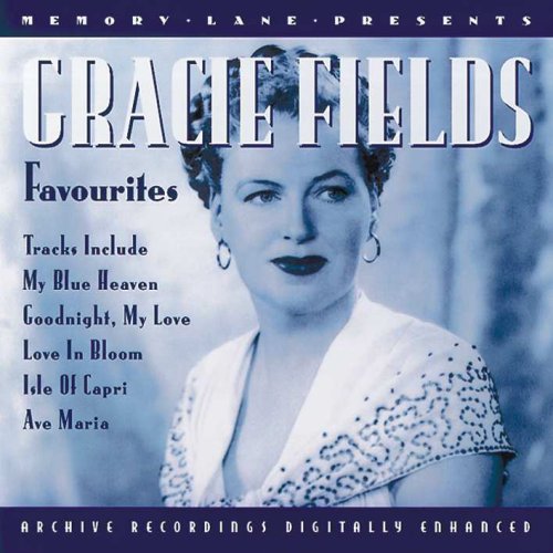 Gracie Fields, The First Time I Saw You, Piano, Vocal & Guitar (Right-Hand Melody)