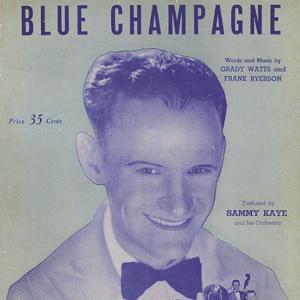 Grady Watts, Blue Champagne, Piano, Vocal & Guitar (Right-Hand Melody)