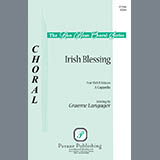 Download Graeme Langager Irish Blessing sheet music and printable PDF music notes
