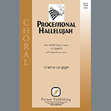 Download Graeme Langager Processional Hallelujah sheet music and printable PDF music notes