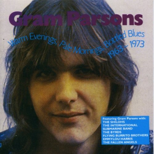 Gram Parsons, Blue Eyes, Piano, Vocal & Guitar (Right-Hand Melody)