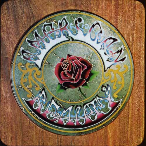 Grateful Dead, Attics Of My Life, Piano, Vocal & Guitar (Right-Hand Melody)