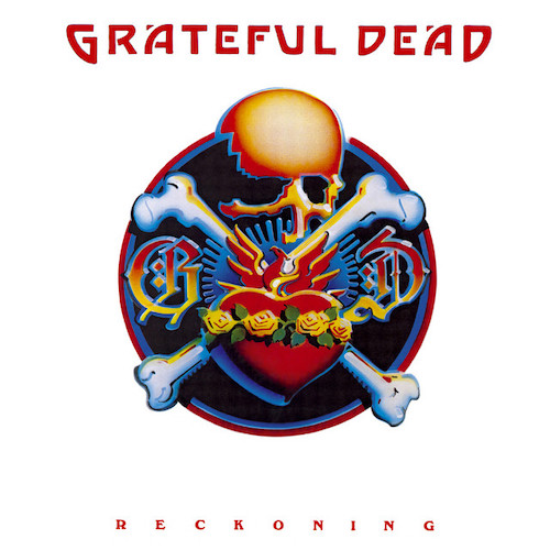 Grateful Dead, Bird Song, Piano, Vocal & Guitar (Right-Hand Melody)