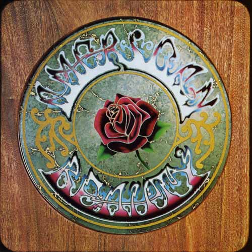 Grateful Dead, Brokedown Palace, Piano, Vocal & Guitar (Right-Hand Melody)