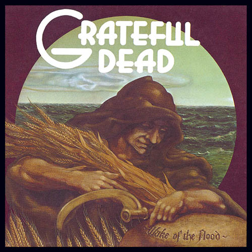 Grateful Dead, Stella Blue, Piano, Vocal & Guitar (Right-Hand Melody)