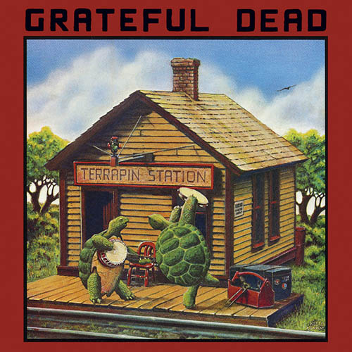 Grateful Dead, Terrapin Station, Piano, Vocal & Guitar (Right-Hand Melody)