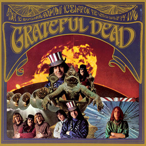 Grateful Dead, The Golden Road, Easy Guitar Tab