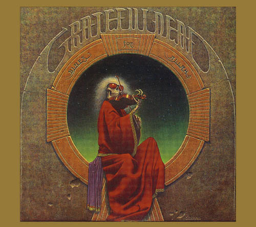 Grateful Dead Grateful Dead, The Music Never Stopped, Piano, Vocal & Guitar (Right-Hand Melody)
